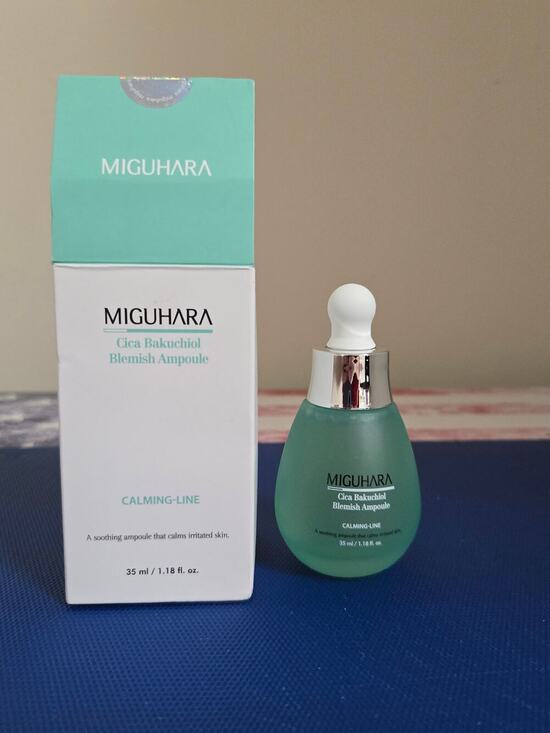miguhara Other - Miguhara Cica Bakuchiol Blemish Ampoule